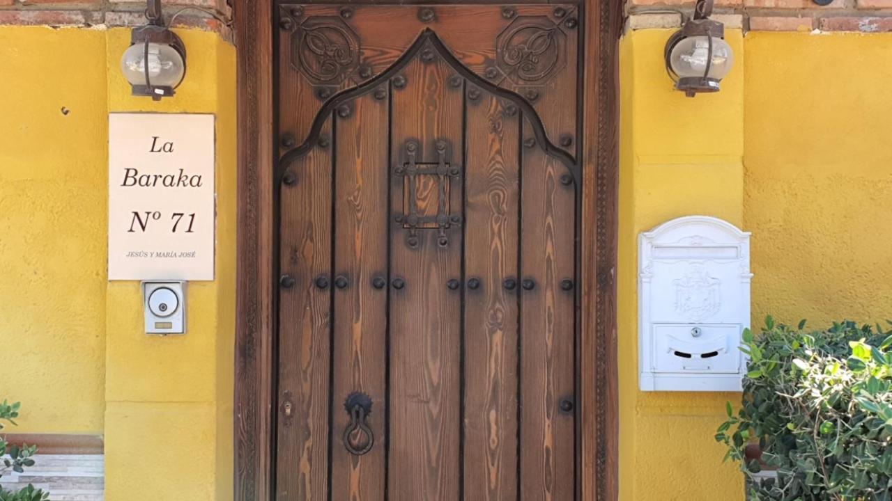 La Baraka De Guadalmar B&B Aeropuerto マラガ エクステリア 写真