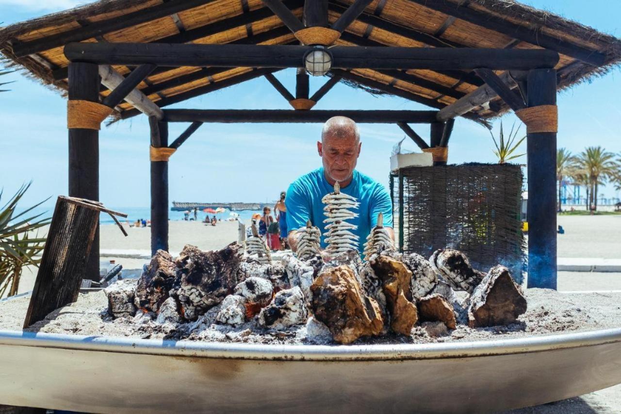 La Baraka De Guadalmar B&B Aeropuerto マラガ エクステリア 写真